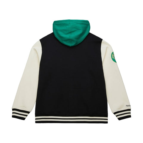 Boston Celtics NBA Courtside Fleece Vintage Hoodie