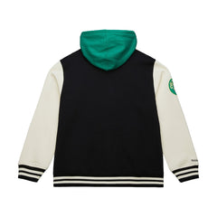 Boston Celtics NBA Courtside Fleece Vintage Hoodie