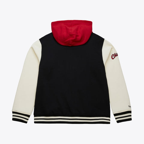 Chicago Bulls NBA Courtside Vintage Fleece Hoodie