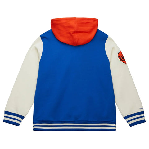 New York Knicks NBA Courtside Fleece Vintage Hoodie