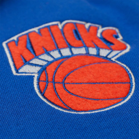 New York Knicks NBA Courtside Fleece Vintage Hoodie