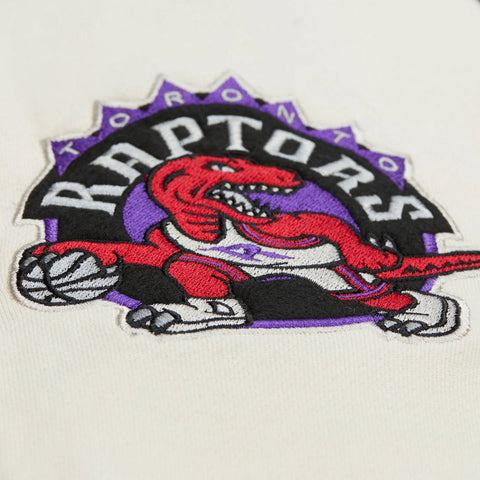 Toronto Raptors NBA Courtside Vintage Fleece Hoodie