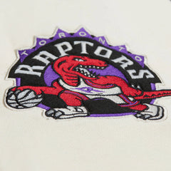 Toronto Raptors NBA Courtside Vintage Fleece Hoodie