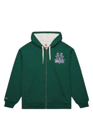 Milwaukee Bucks Zipper Hoodie NBA