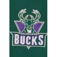 Milwaukee Bucks Zipper Hoodie NBA