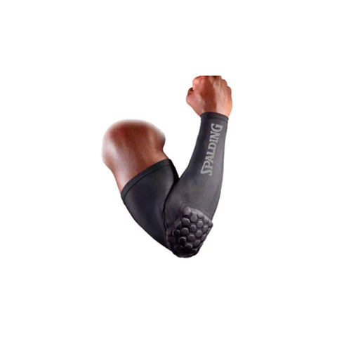 Μανίκι μαύρο Spalding Compression