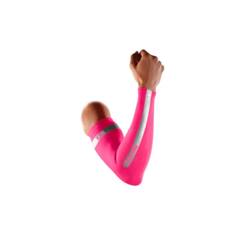 Μανίκι ροζ Spalding arm sleeve reflective