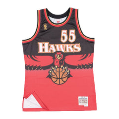 Dikembe Mutombo #55 Atlanta Hawks 1996-97 NBA Swingman Jersey