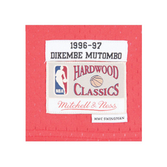 Dikembe Mutombo #55 Atlanta Hawks 1996-97 NBA Swingman Jersey
