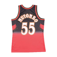 Dikembe Mutombo #55 Atlanta Hawks 1996-97 NBA Swingman Jersey