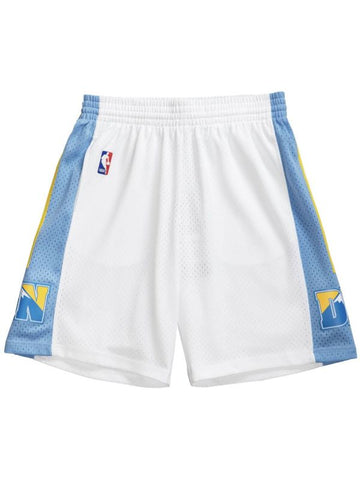 Denver Nuggets 2006 Swingman White Shorts