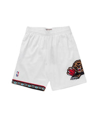 Vancouver Grizzlies White Shorts 1997 NBA by Mitchell & Ness