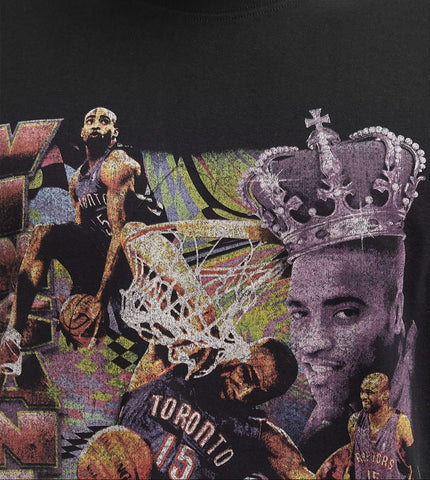 Vince Carter Black T-Shirt Bootleg