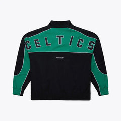 Boston Celtics NBA Nylon Zip Jacket