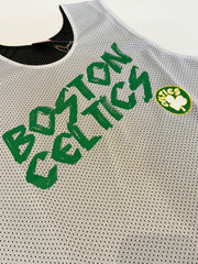 Boston Celtics Reversible Warm Up Tank Top