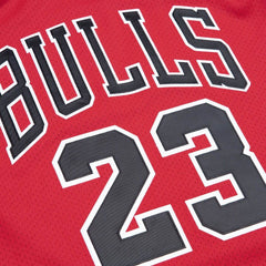 Chicago Bulls #23 Michael Jordan 1997-98 Finals Edition NBA Hardwood Classic Authentic Jersey Red Mitchell & Ness