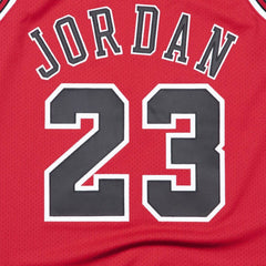 Chicago Bulls #23 Michael Jordan 1997-98 Finals Edition NBA Hardwood Classic Authentic Jersey Red Mitchell & Ness