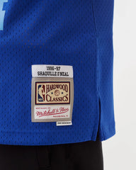 Los Angeles Lakers #34 Shaquille O'Neal 1996-97 NBA Swingman Jersey Alternate Mitchell & Ness