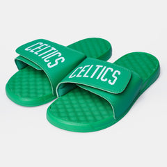 iSlide Boston Celtics NBA Primary Green Sliders