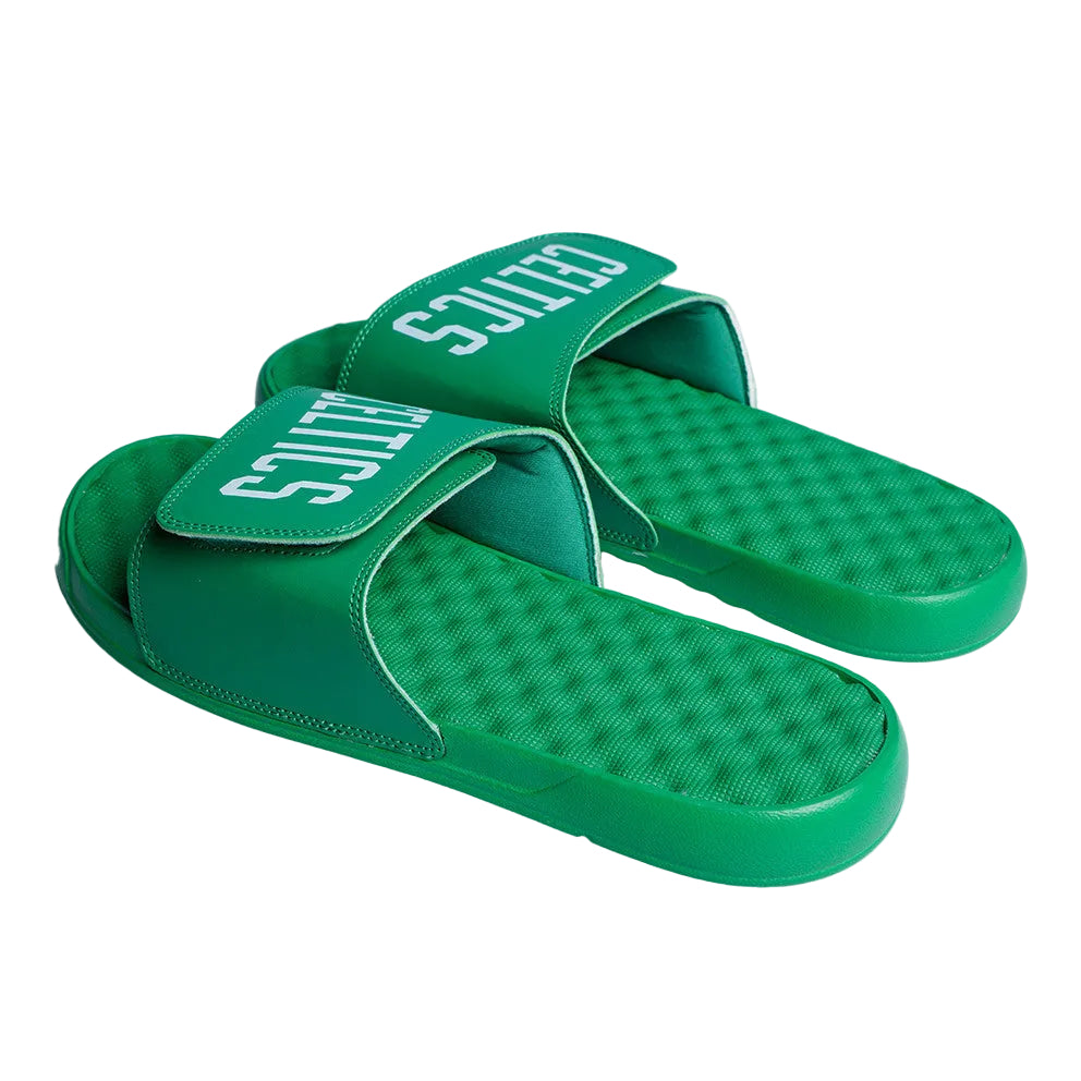 Green slides with 'Cults' branding on a light gray background
