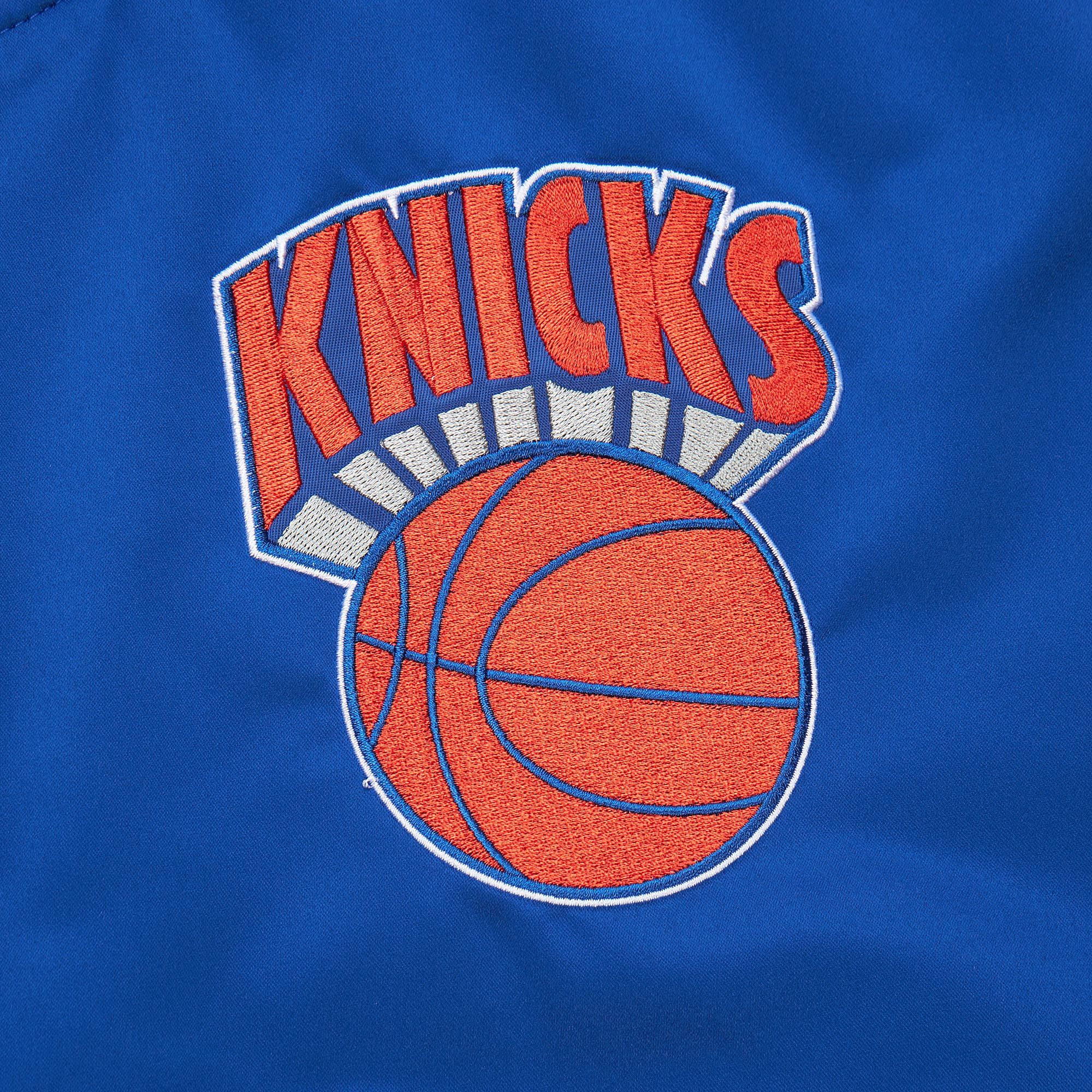 ジャケット・アウター NEW YORK KNICKS NBA HEAVYWEIGHT SATIN Youth Mitchell & Ness Knicks Primetime Heavyweight Satin