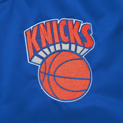 NBA Primetime Heavyweight Satin Jacket New York Knicks