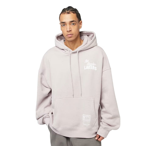 NBA Elite Neutrals Oversized Hoodie LA Lakers