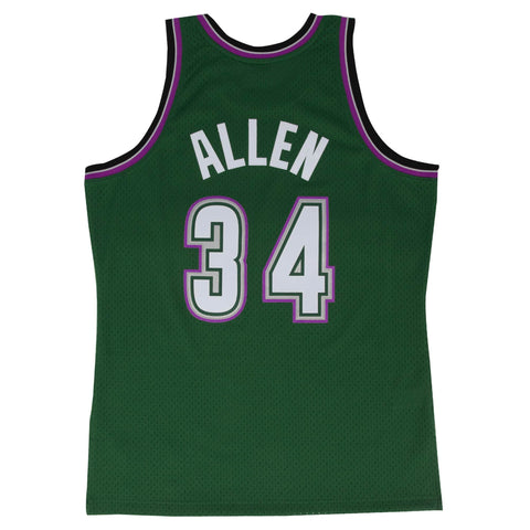 Milwaukee Bucks 1996-97 Ray Allen Swingman Jersey