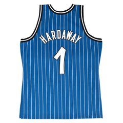 Orlando Magic #1 1994-95 Penny Hardaway Hardwood  Swingman NBA Jersey Royal Mitchell & Ness