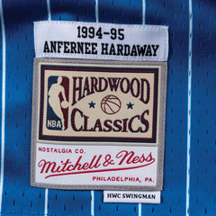 Orlando Magic #1 1994-95 Penny Hardaway Hardwood  Swingman NBA Jersey Royal Mitchell & Ness