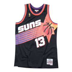 Phoenix Suns #13 Steve Nash 1996-97 NBA Hardwood Classics Swingman Jersey Black Mitchell & Ness
