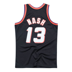 Phoenix Suns #13 Steve Nash 1996-97 NBA Hardwood Classics Swingman Jersey Black Mitchell & Ness