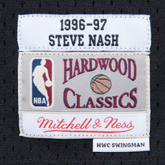 Phoenix Suns #13 Steve Nash 1996-97 NBA Hardwood Classics Swingman Jersey Black Mitchell & Ness