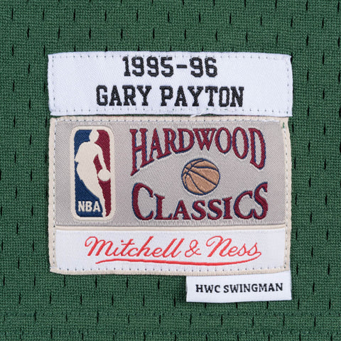 Seattle Supersonics 1995-96 Gary Payton Swingman NBA Jersey