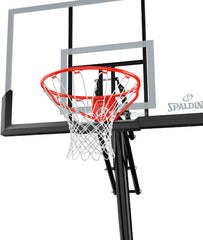 Spalding Gold Μπασκέτα με Βάση, 138 εκ. διαγώνια διάσταση ταμπλό & Ρυθμιζόμενο Ύψος 228 - 305 εκ.