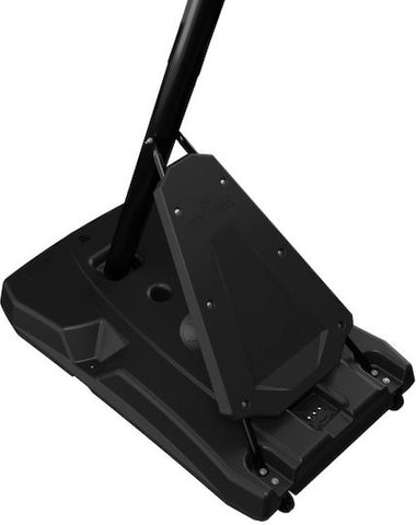 Spalding Gold Μπασκέτα 54'' με Βάση και Ρυθμιζόμενο Ύψος