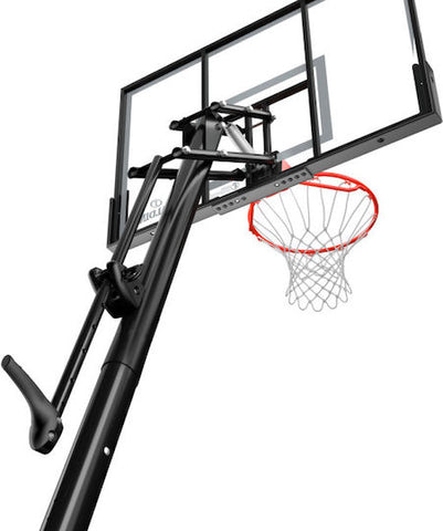 Spalding Gold Μπασκέτα 54'' με Βάση και Ρυθμιζόμενο Ύψος